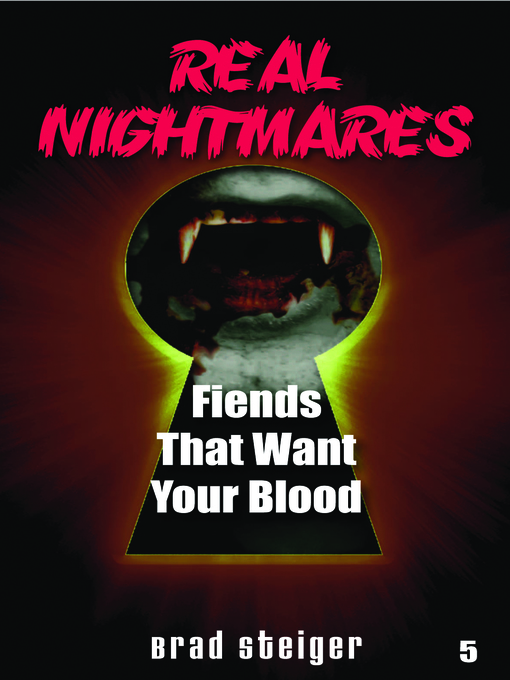 Title details for Real Nightmares (Book 5) by Brad Steiger - Available